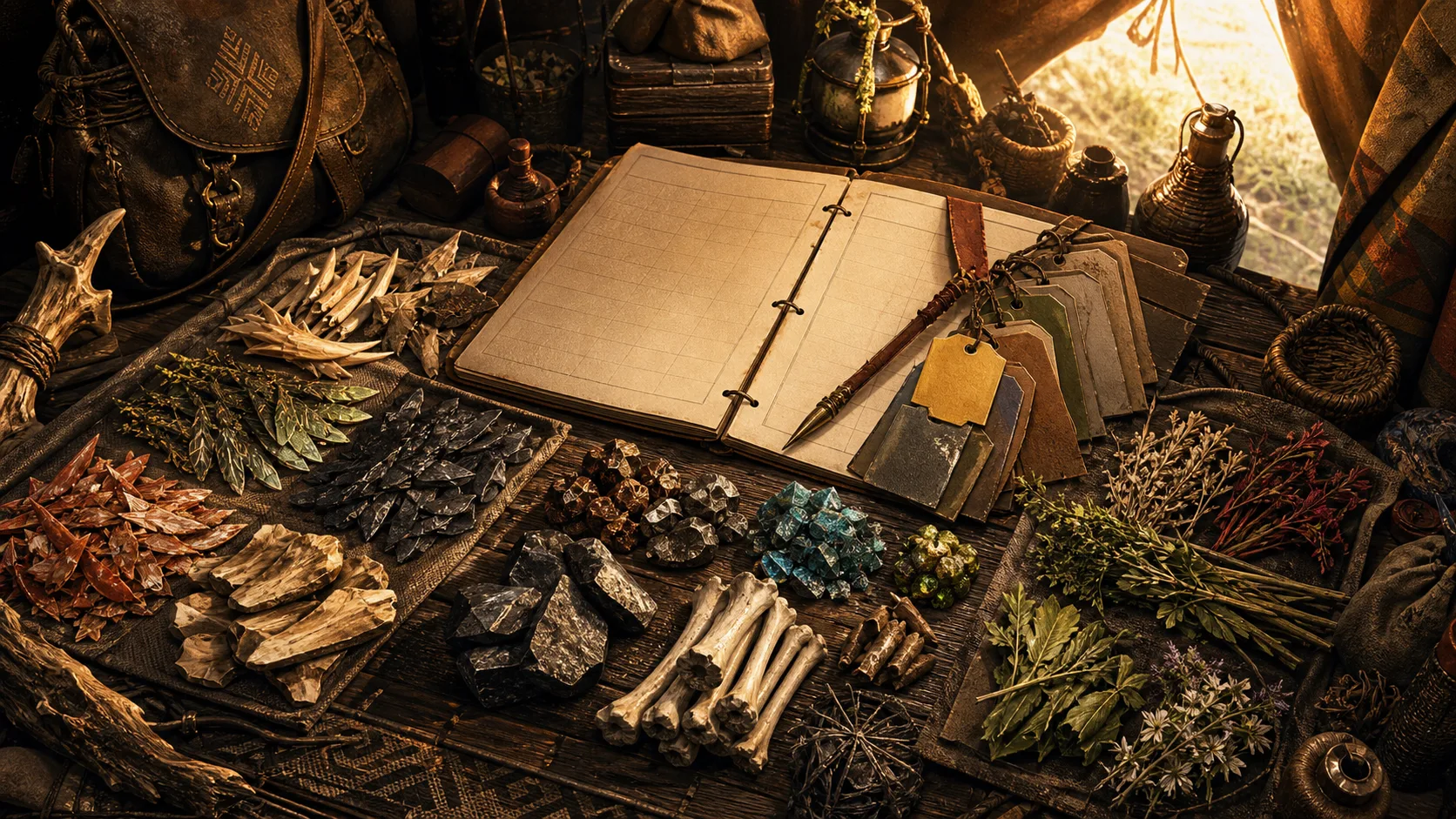Monster Hunter Wilds Material Farming and Progression Section