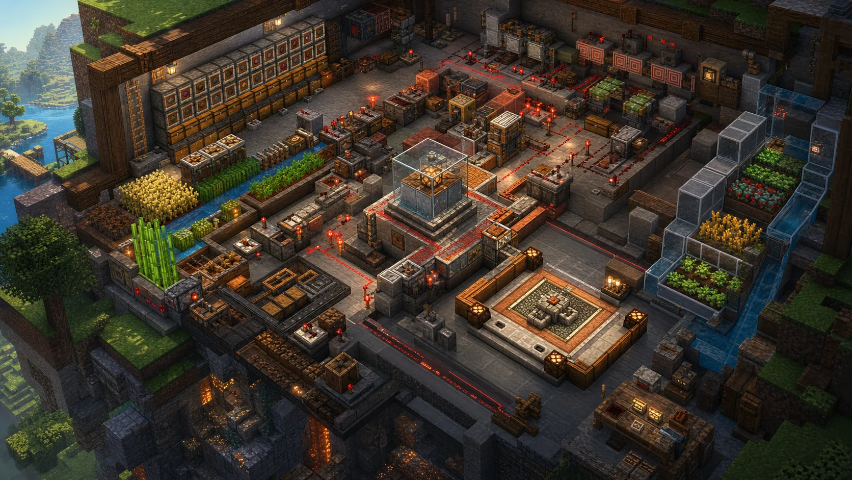 Minecraft Starter Redstone Farms: Which Automatic Farms Are Worth Building First