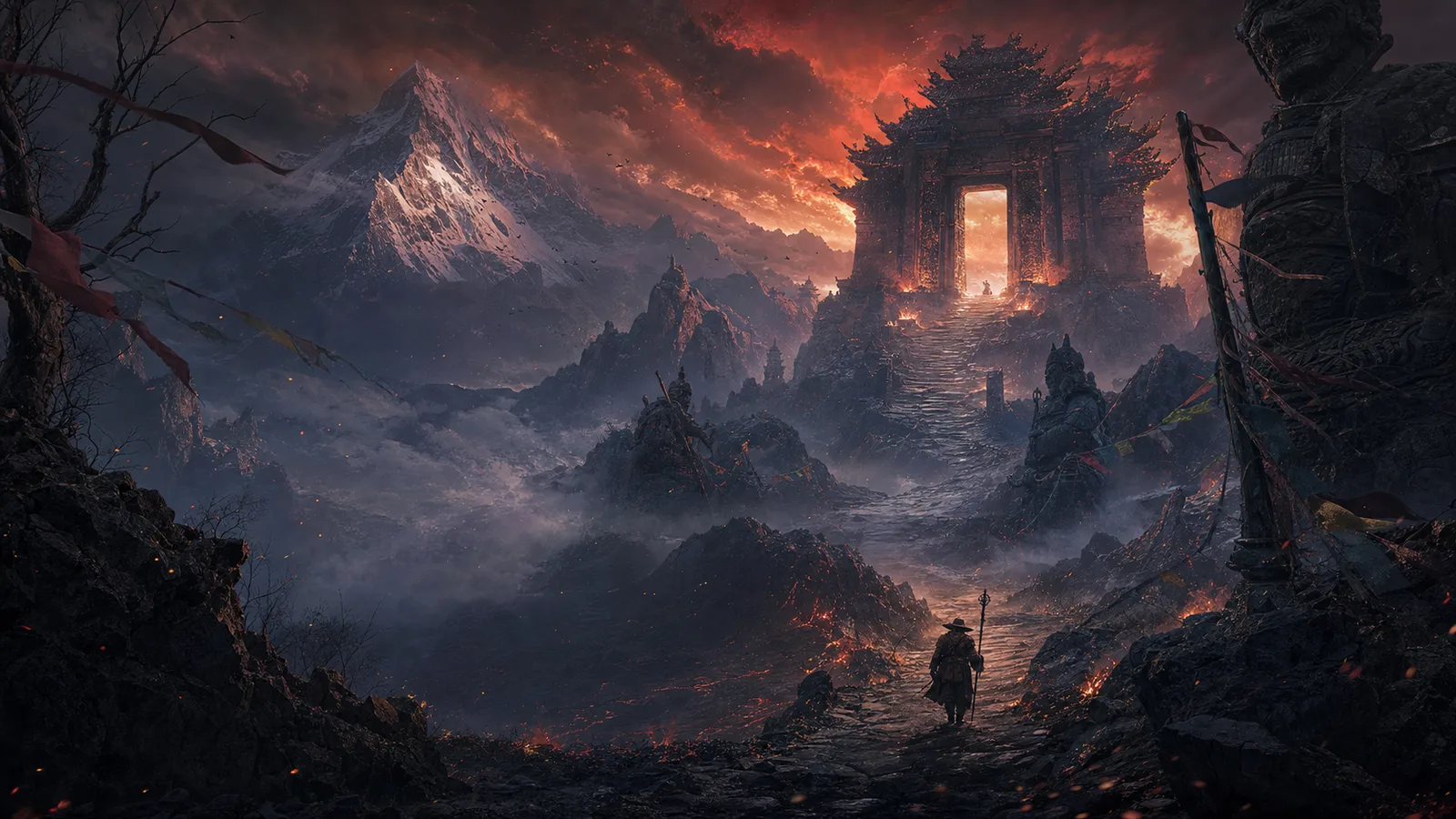 Black Myth Wukong Secret Ending and NG+: Mount Mei, Erlang, and Final Checks
