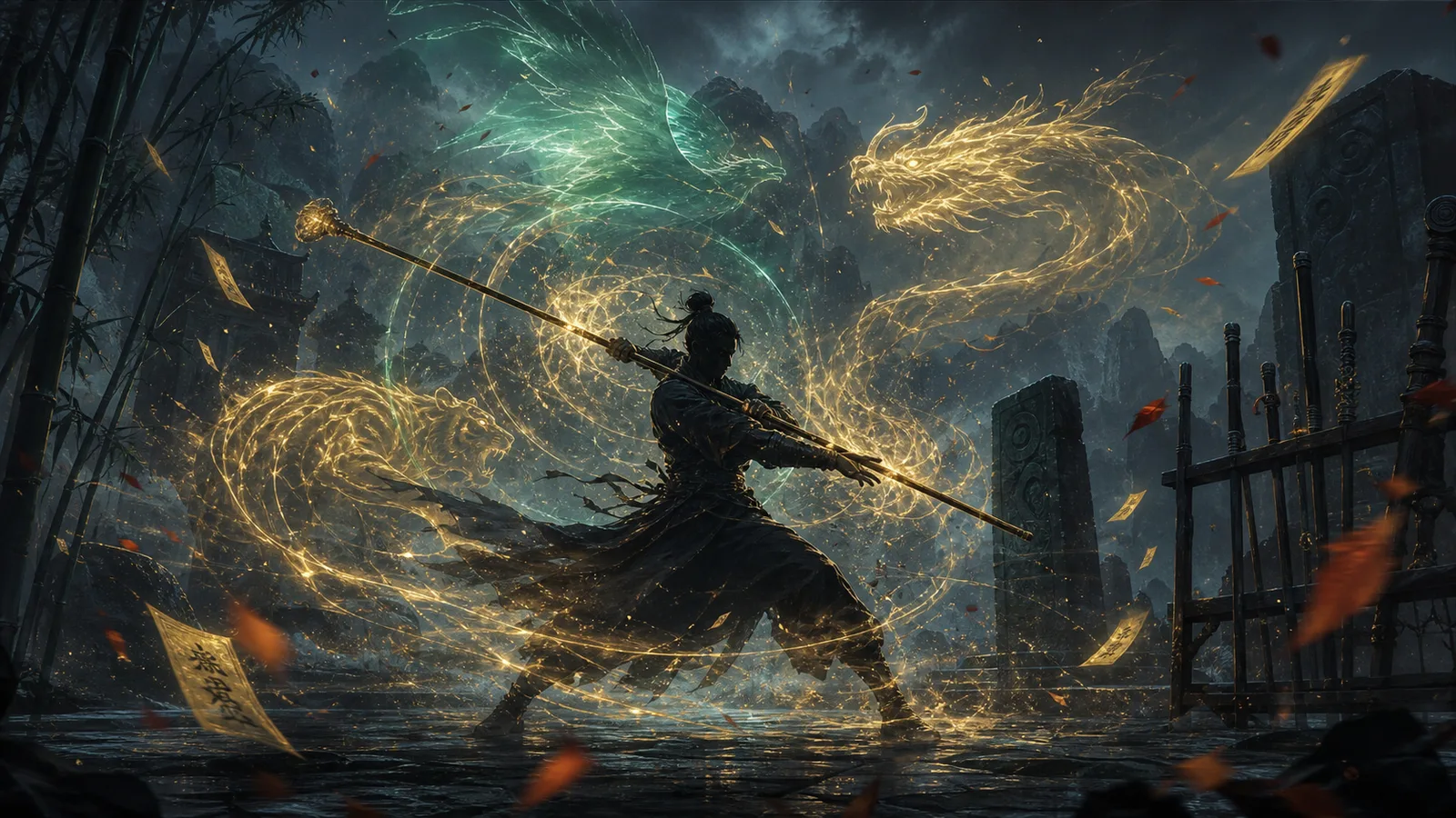 Black Myth Wukong Spells and Transformations: Builds for Story, Bosses, and NG+